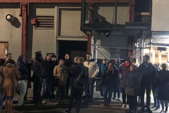 Greenwich Village Group Haunted Ghost Tour, in NYC - Guides Matter More Than the Route