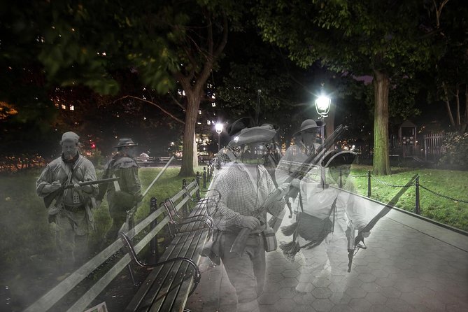 Greenwich Village Group Haunted Ghost Tour, in NYC - What Happens in an Hour: The 3-Part Walking Flow