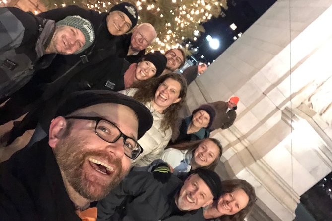Greenwich Village Haunted Tour - The Guide Is the Secret Ingredient: Professor Clerval, Professor Henry, and Frankie