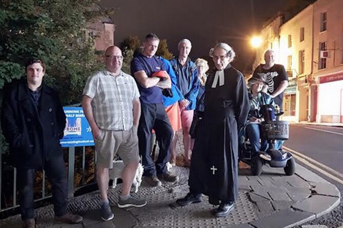Guided Ghost Tour of Frome - Key highlights