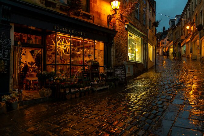 Guided Ghost Tour of Frome - Shepherds Barton tunnels and St John the Baptist: where the dead get a backstory