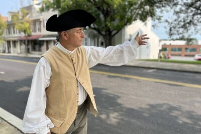 Guided Ghost Tour of Lititz - The walk itself: start at 14 E Main St, end near 212 E Main St