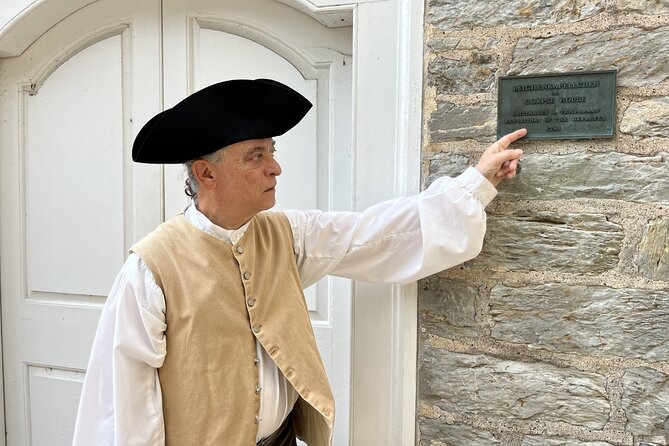 Guided Ghost Tour of Lititz - How the guides bring it to life: Kevin, Bob, Sheryl, and the teaching mindset