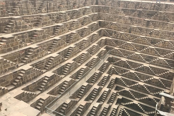 Guided Tour to Haunted Bhangarh & Abhaneri Step Well From Jaipur - Pickup from anywhere in Jaipur: small details that change your day