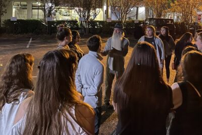 Guided Walking Ghost Tour in Charleston - Philadelphia Alley: small street, big rumor energy