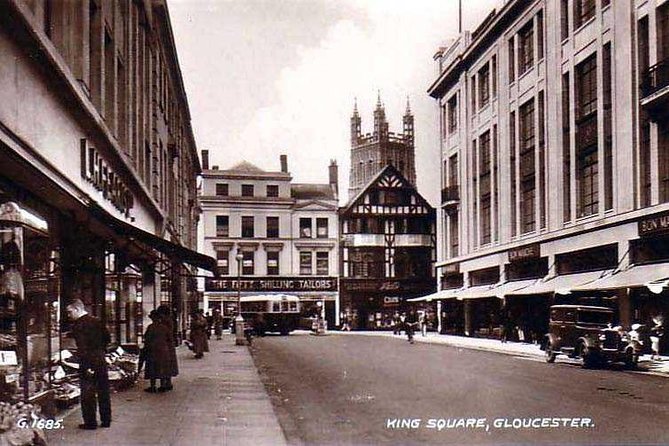 Guided walking tour : Ghosts & Giggles Of Gloucester - Gloucester’s Ghosts & Giggles, in plain English