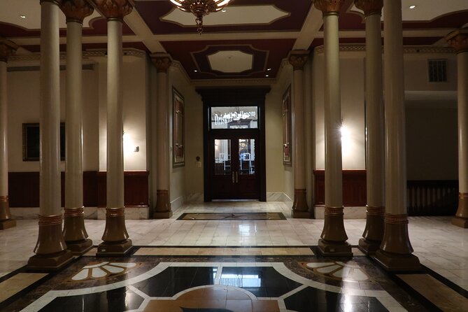 Ha Ha Haunted Austin Walking Ghost Tour - Stop 3: Paramount Theatre and the idea of haunted entertainment
