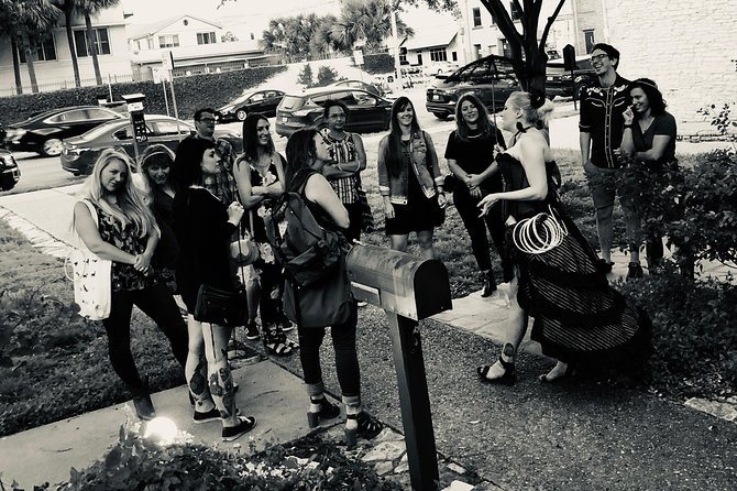 Haunted Austin Booze and Boos Ghost Walking Tour - The Luxury Hotel Haunted Story Moment