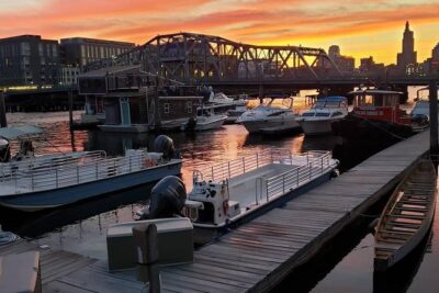 Haunted Boat Tours in Providence - Your guides on board: Captain Peter and Providence Ghost Tours storytelling