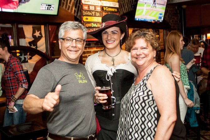 Haunted Boston Booze and Boos Ghost Walking Tour - Why this tour feels like Boston at night