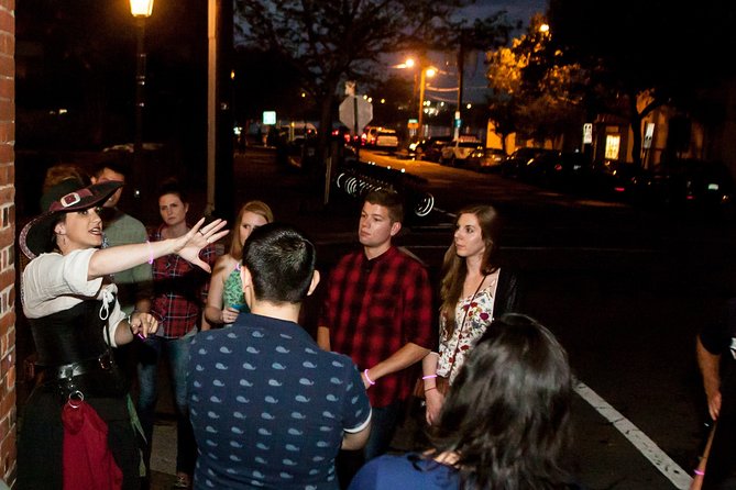 Haunted Boston Booze and Boos Ghost Walking Tour - Timing, walking comfort, and photo-friendly stops