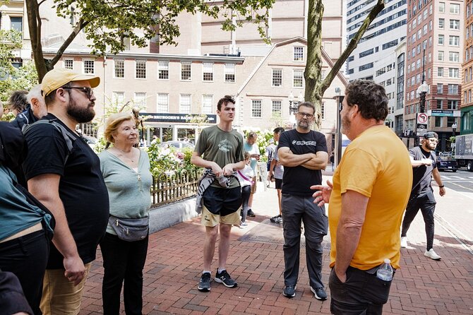Haunted Boston Common & Beacon Hill Ghost Tour - Key highlights to know before you go