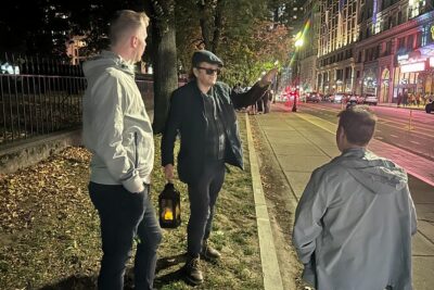 Haunted Boston Common & Beacon Hill Ghost Tour - Central Burying Ground: the cemetery stop that sets the tone