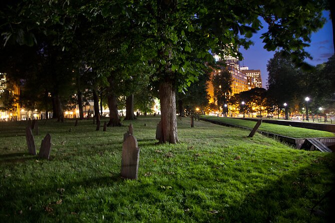 Haunted Boston Ghost Tours - Key things to know before you go