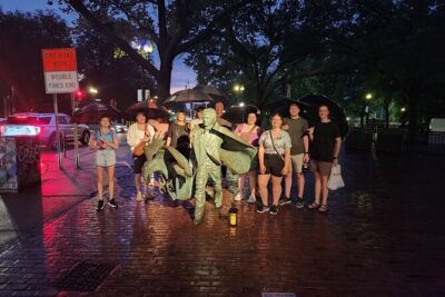Haunted Boston Ghost Tours - Boston Common: Peaceful Ground With a Shadow Under It
