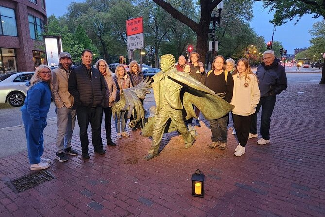 Haunted Boston Ghost Tours - Outdoors Means Weather Matters More Than You Think
