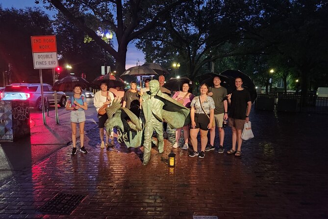 Haunted Boston Ghost Tours - Boston Common: Peaceful Ground With a Shadow Under It