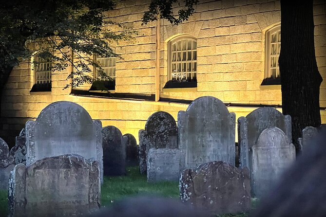 Haunted Boston’s Historic Streets Walking Guided Tour - Key points before you go