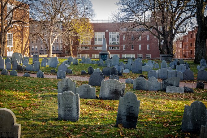 Haunted Boston’s Historic Streets Walking Guided Tour - Price and value: is $34 for a haunted walk worth it?