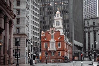 Haunted Boston’s Historic Streets Walking Guided Tour - Where the tour starts: 54th Regiment Memorial at 26 Beacon St