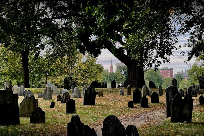 Haunted Boston’s Historic Streets Walking Guided Tour - Small group size: max 20 travelers