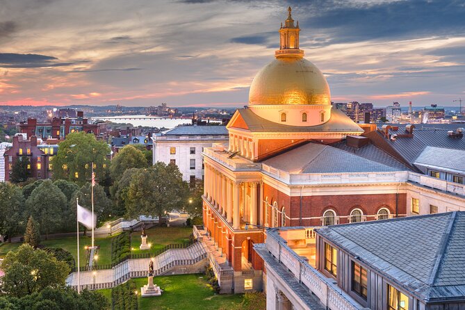 Haunted Boston’s Historic Streets Walking Guided Tour - Weather, clothing, and comfort tips