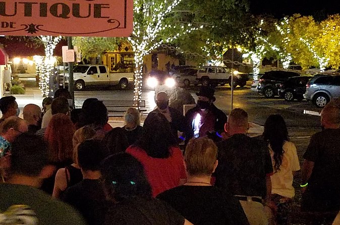 Haunted Boulder City Ghost and UFO Tour - Stop 1: Boulder Dam Brewing Co. and the ghost dog across the street