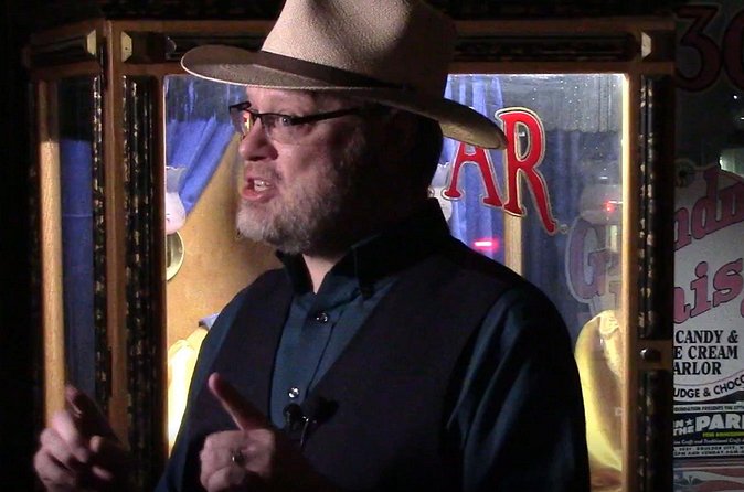Haunted Boulder City Ghost and UFO Tour - Stop 2: The Flying Saucer Area 52 UFO sightings scoop