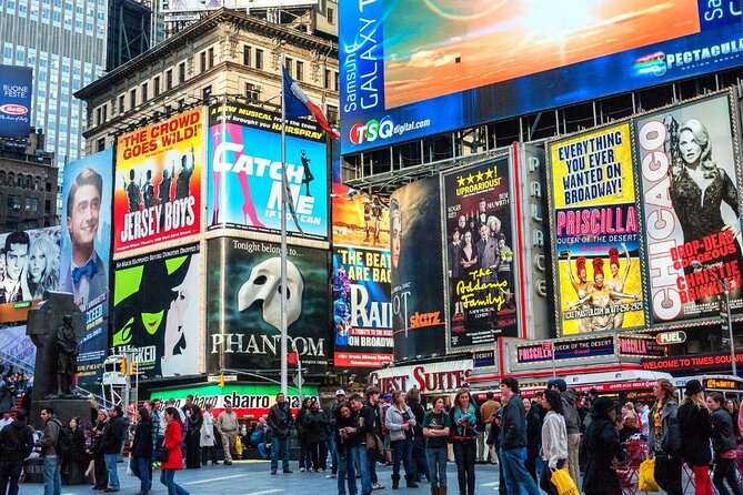 Haunted Broadway Walking Tour - Key Things I’d Book This For