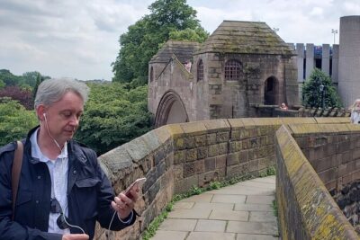 Haunted Chester and its Ghosts: A Self-Guided Walking Tour - Route vibe: a 60 to 90 minute walk through the center
