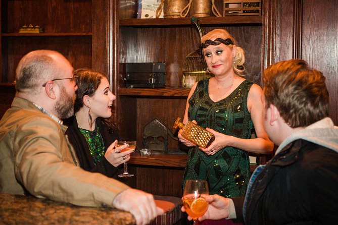 Haunted Chicago Booze and Boos Ghost Walking Tour - Glascott’s Saloon: meat-market roots and James Morley Soft Drinks
