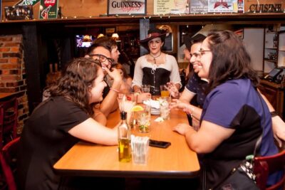 Haunted Chicago Booze and Boos Ghost Walking Tour - Hook and Ladder into Halligan: the secret doorway you’ll want to find twice