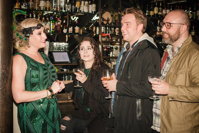 Haunted Chicago Booze and Boos Ghost Walking Tour - Guide energy: what makes Katie, Lara, Mallory, and Bobby Thomas work