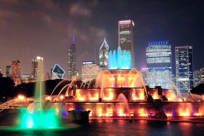 Haunted Chicago Exploration Game and Tour - Bridge Over South Pond and Hans Christian Andersen: Two Quirky Stops That Keep It Fun