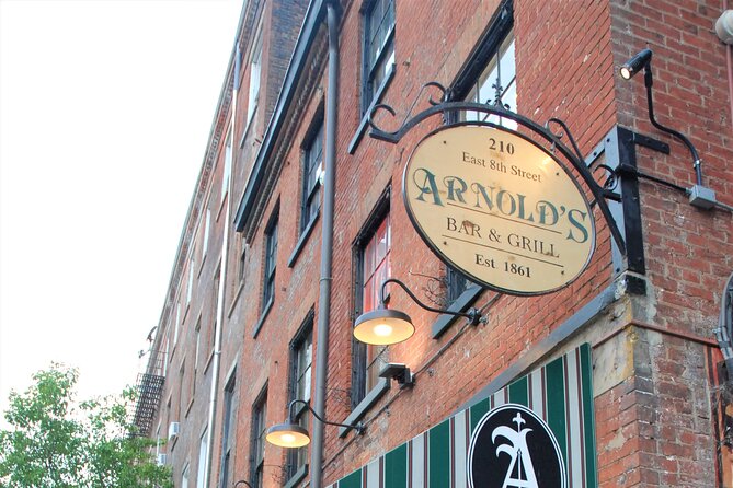 Haunted Cincinnati Booze and Boos Ghost Walking Tour - A ghost-story bar crawl built for a fun night out