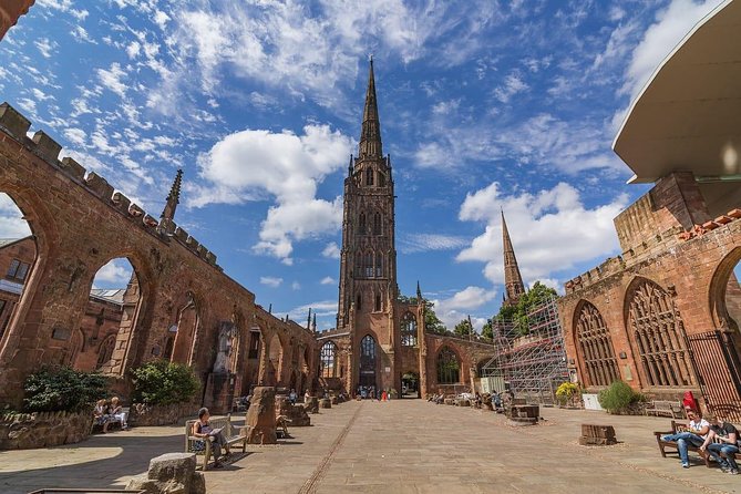 Haunted Coventry Ghost Walk & Dark History - Stop 1: Coventry Cathedral ruins at St Michael’s (admission not included)