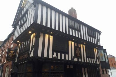 Haunted Coventry Ghost Walk & Dark History - Meet-up at Golden Cross and what “max 25” means for you