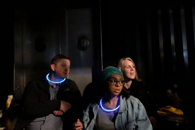 Haunted Dallas Booze and Boos Ghost Walking Tour - Rooftop legend talk about the most haunted hotel angle