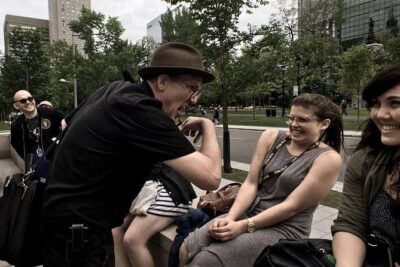 Haunted Downtown - Meeting point and the big start energy near Norman Bethune Square