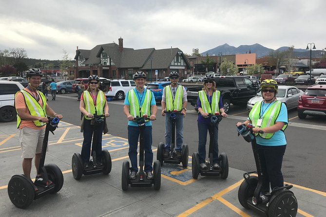 Haunted Downtown Flagstaff Segway Tour - Stop 1: Thorpe Park Softball Complex Area and the “Warm-Up” Zone