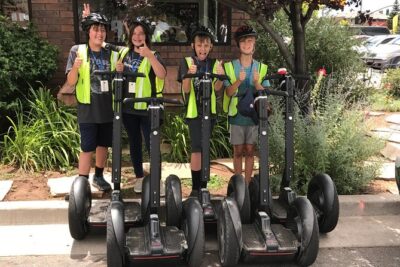 Haunted Downtown Flagstaff Segway Tour - Segway and Bike Training: How They Keep It Friendly for First-Timers