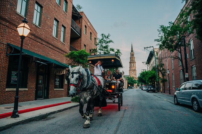 Haunted Evening Horse and Carriage Tour of Charleston - Haunted Twilight Ride: What Makes This Tour Work in Charleston