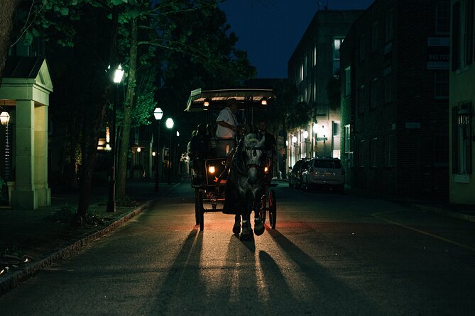 Haunted Evening Horse and Carriage Tour of Charleston - How Scary Is It? Guide Style, Horse Energy, and the Actual Vibe