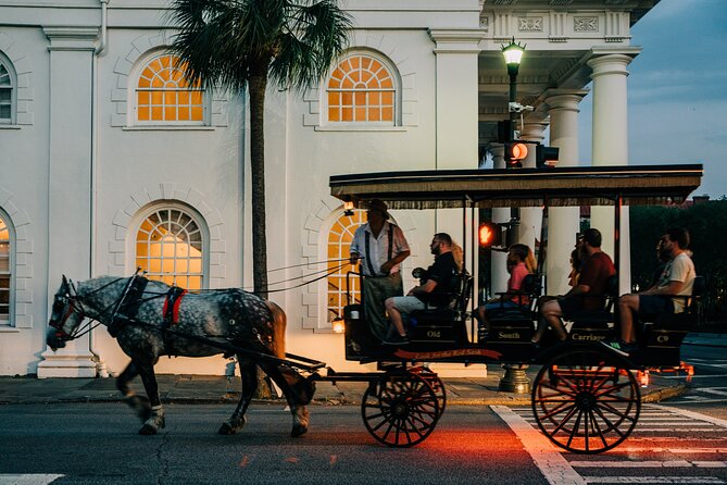 Haunted Evening Horse and Carriage Tour of Charleston - Comfort, Cold Nights, and Practical Tips That Make a Difference