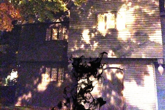 Haunted Footsteps Best Ghost & Paranormal Salem Tour - Stop 5: The Witch House at Salem (Judge Corwin’s Home)