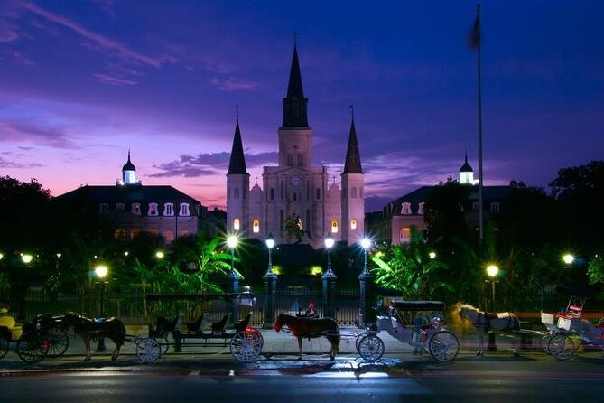 Haunted Ghost and Paranormal Tour in New Orleans - Walking Route Reality Check: Flat Enough, Long Enough to Feel It