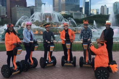 Haunted Ghosts & The Chicago Outfit Segway Tour - Stop where the Iroquois Theatre fire story gets real