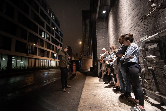 Haunted Griffintown Ghost Walking Tour in Montréal - Meet-up point and walking pace from Rockaberry to Rue William