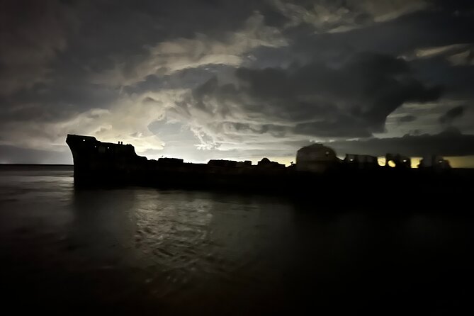 Haunted Harbor Tours – Galveston Ghost Boat - Pier 21 at night: what makes the start feel special