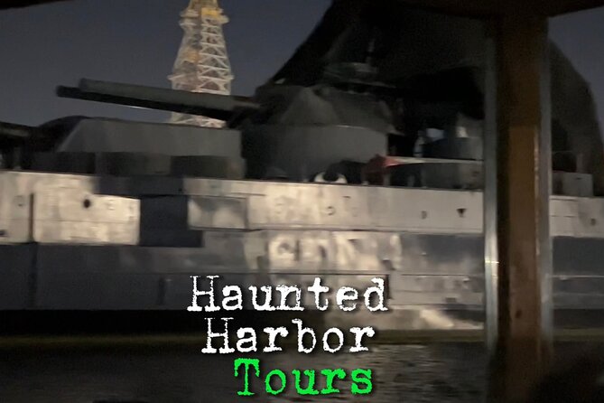 Haunted Harbor Tours – Galveston Ghost Boat - Comfort and onboard details that actually matter